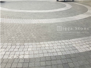 Batu Andesite Flamed Tiles, Java Andesite Grey Light