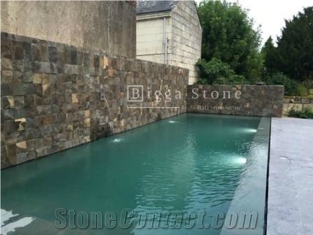 Java Slate Stone Indonesia Temple Slabs Tiles