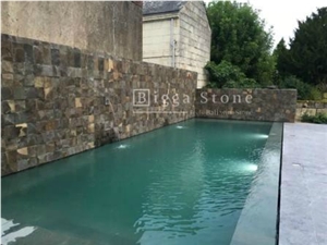 Java Slate Stone Indonesia Temple Slabs Tiles