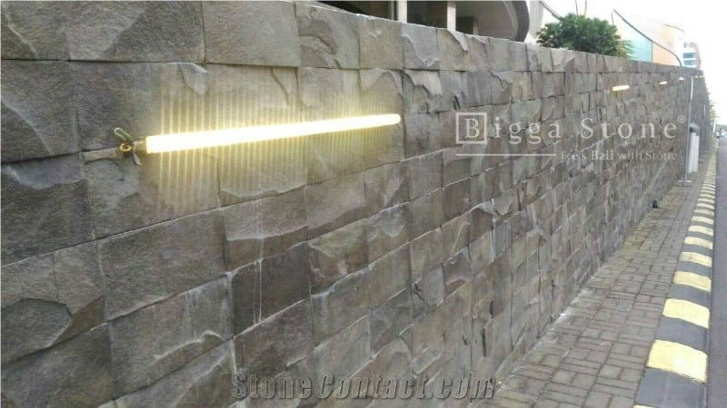 Java Slate Stone Indonesia Temple Slabs Tiles