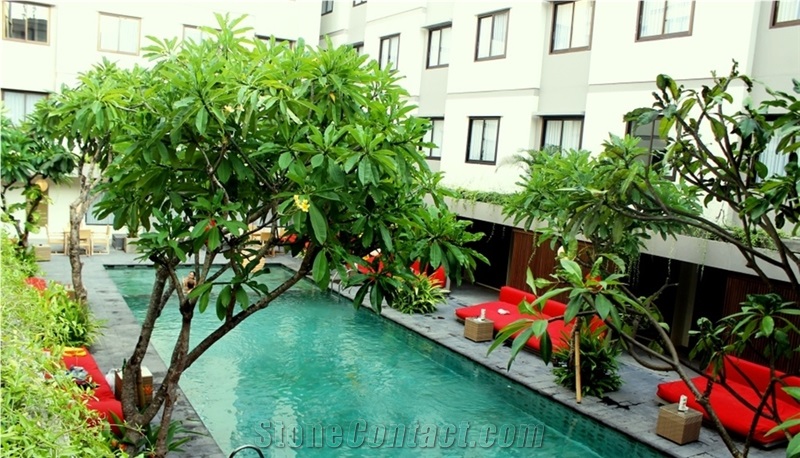 Pedra Hijau Verde Green Sukabumi Stone Tiles