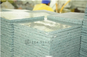 Premium Sukabumi Stone Green Quartzite Pool Coping