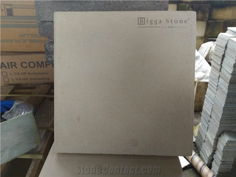 White Sandstone Indonesia Tiles Java Paras Jogja