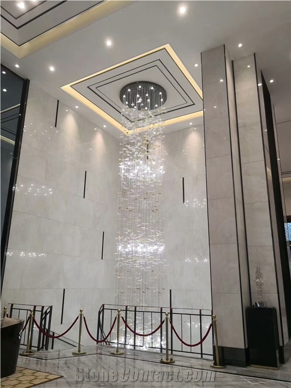 Luxury Royal White Marble for Wall and Floor Tile
