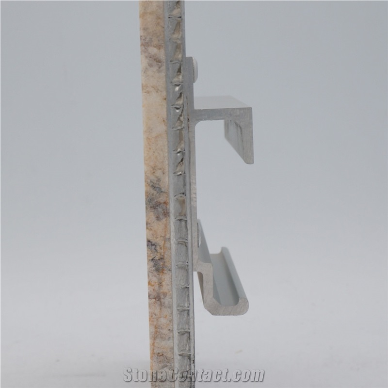 Golden Flower Granite Composite Panels