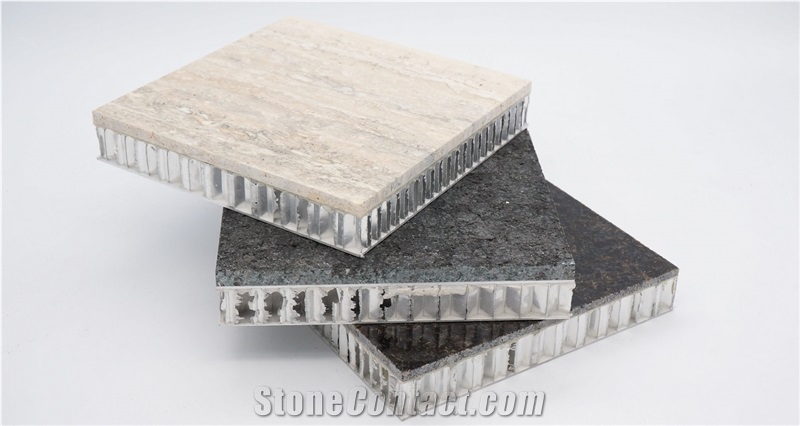 Granite Aluminium Honeycomb Wall Cladding Panle