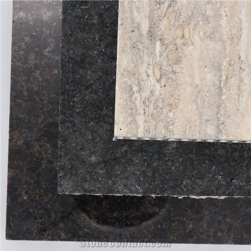 Granite Aluminium Honeycomb Wall Cladding Panle