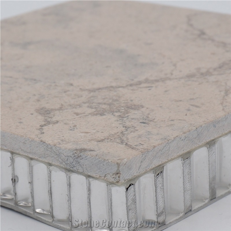 Limestone Honeycomb Panels for Wall Cladding