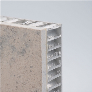 Limestone Honeycomb Panels for Wall Cladding