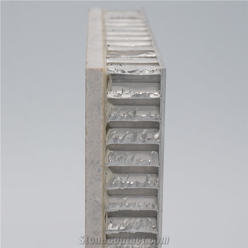 Limestone Honeycomb Panels for Wall Cladding