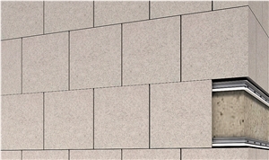 Limestone Honeycomb Panels for Wall Cladding