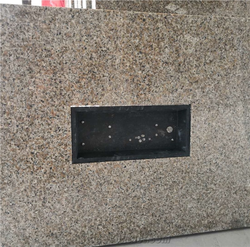Stone Tabletop for Bbq Barbecue