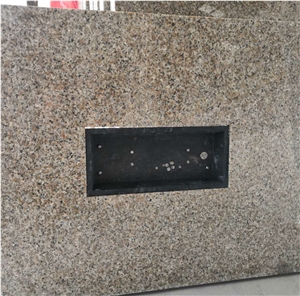 Stone Tabletop for Bbq Barbecue