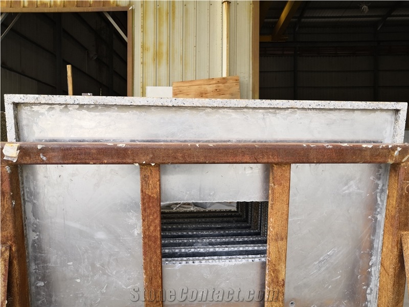 Stone Tabletop for Bbq Barbecue