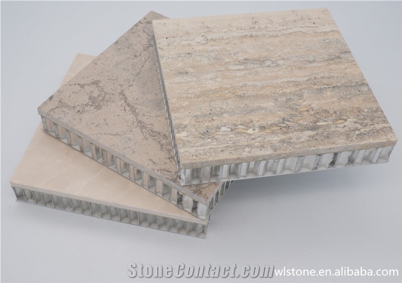 Thin Limestone with Aluminium Honeycomb