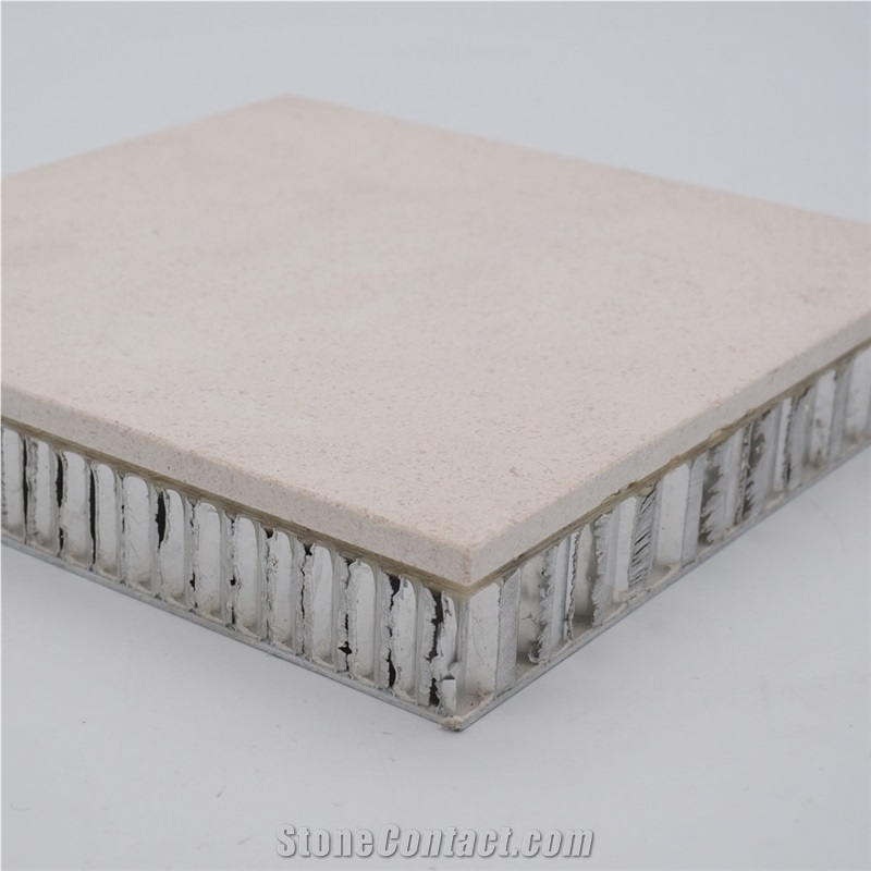 Thin Limestone with Aluminium Honeycomb