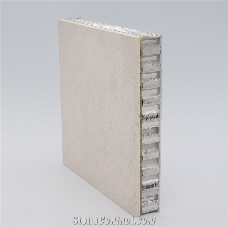 Thin Limestone with Aluminium Honeycomb