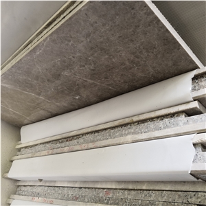 Thin Marble Composite Panel,Dora Grey Marble