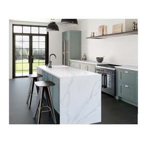Beautiful Design Calacatta Quartz Countertop