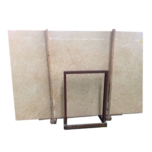 Beige Color Jerusalem Antique Gold Limestone Slabs