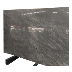 China Luxury Stone Grey Landscape Slab