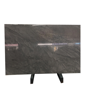 China Luxury Stone Grey Landscape Slab