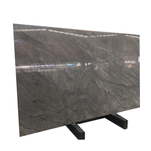 China Luxury Stone Grey Landscape Slab