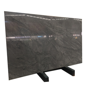 China Luxury Stone Grey Landscape Slab