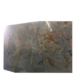 China Market Luxury Blue Roma Quartzite Slab
