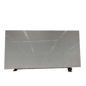 China Supplier White Carrara Quartz Slabs