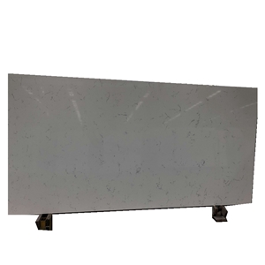 China Supplier White Carrara Quartz Slabs