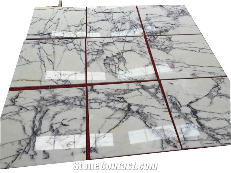 China Yellow and White Marble Aluminum Honeycomb