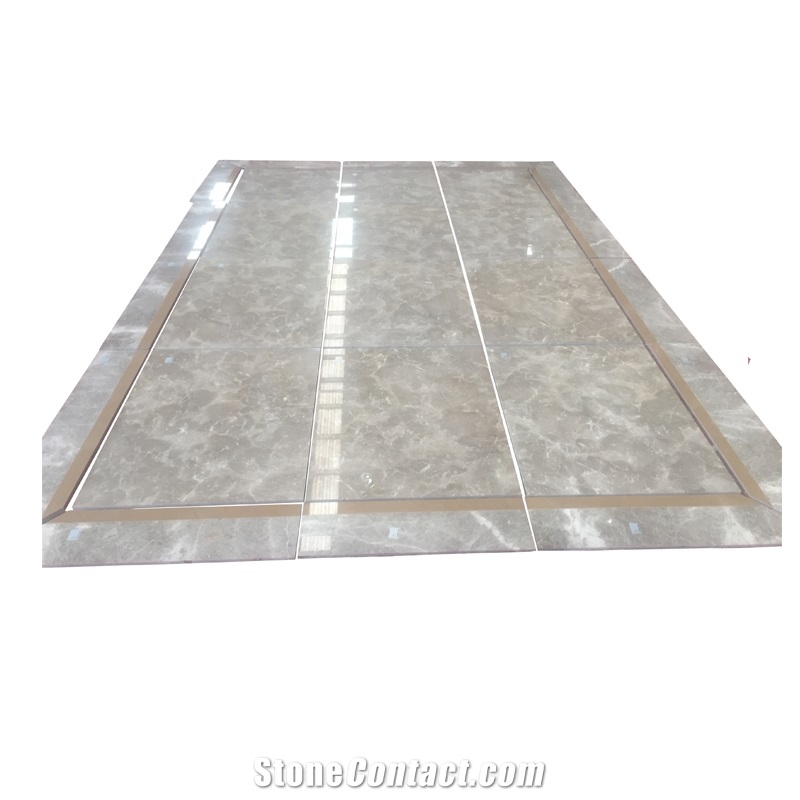 Flower Pattern Mosaic Tile Tile Water Jet Marble
