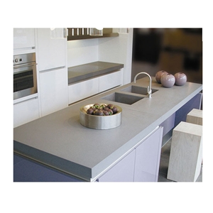 Gray Quartz Counter Tops