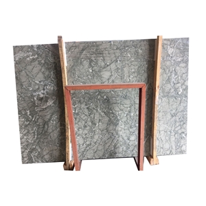 Green Antigua Marble Slabs with Polished Surface