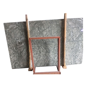 Green Antigua Marble Slabs with Polished Surface