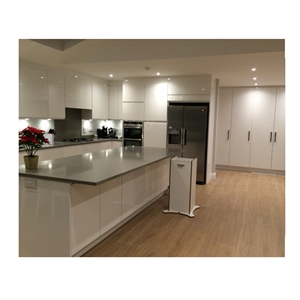 Grey Custom Quartz Table Top for Sale
