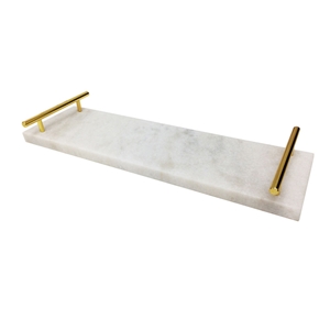 Marble Stone Decorative Tray for Countertops