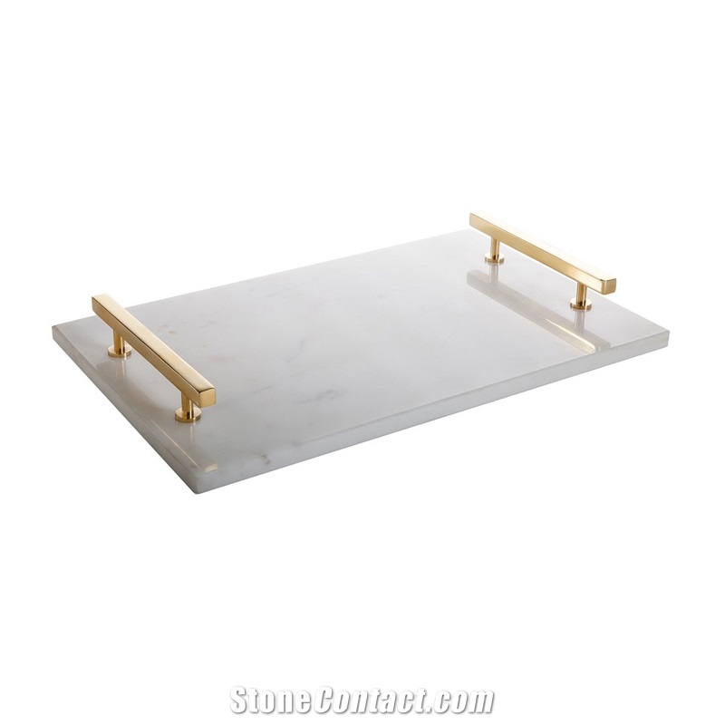 Marble Stone Decorative Tray for Countertops