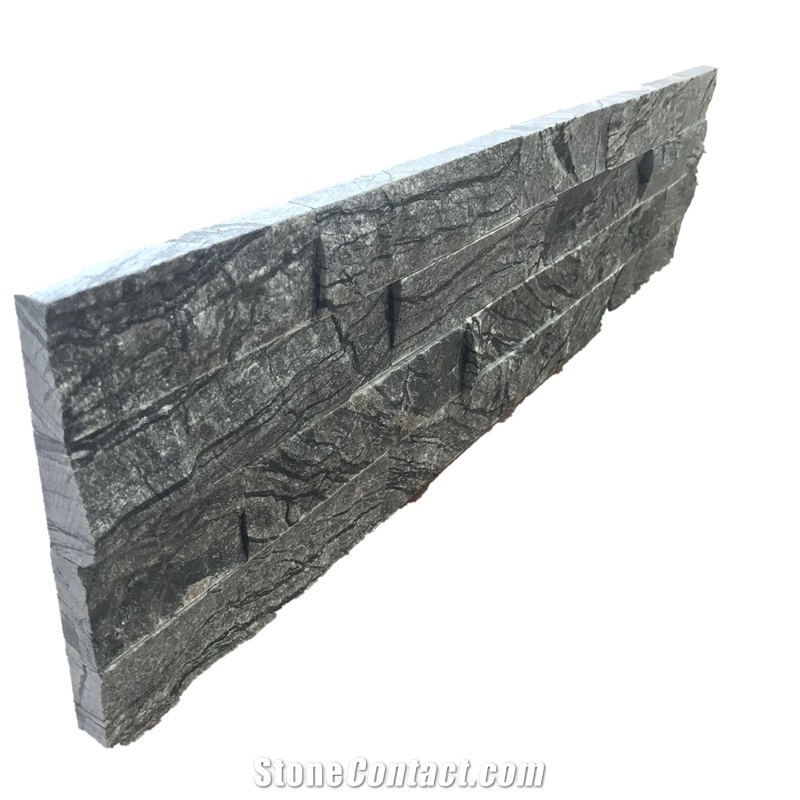 Natural Slate Cultural Stone Exterior Wall