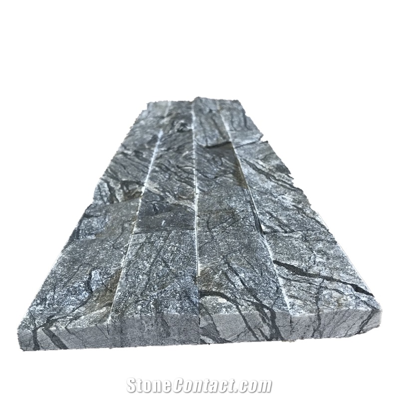 Natural Slate Cultural Stone Exterior Wall