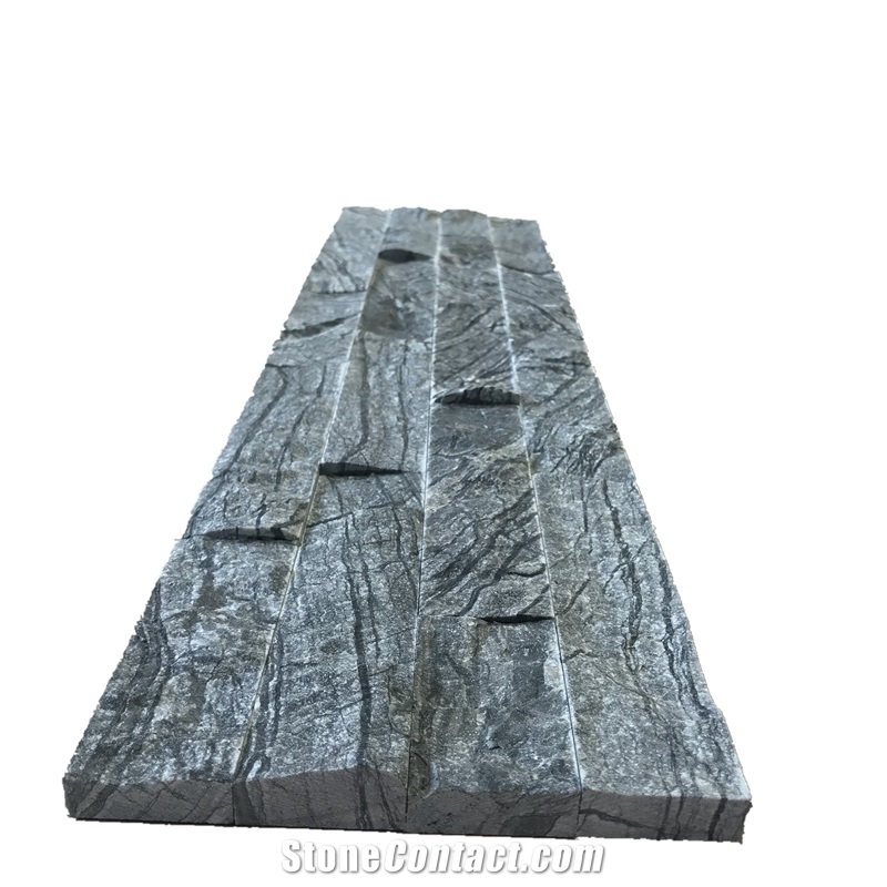 Natural Slate Cultural Stone Exterior Wall