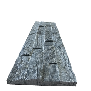 Natural Slate Cultural Stone Exterior Wall