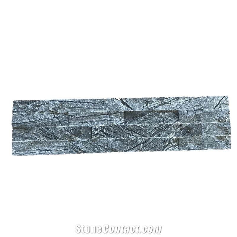 Natural Slate Cultural Stone Exterior Wall