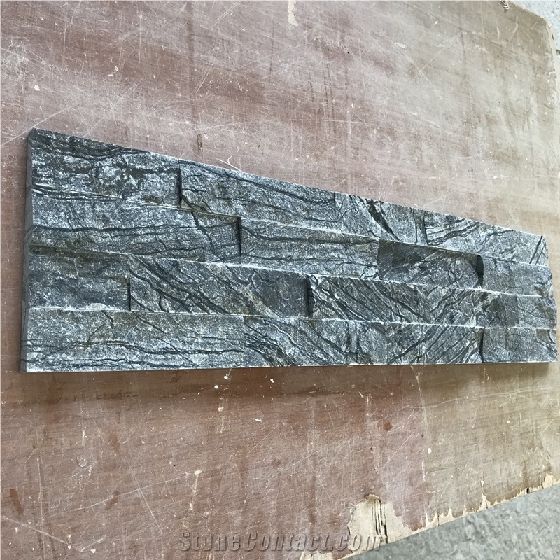 Natural Slate Cultural Stone Exterior Wall