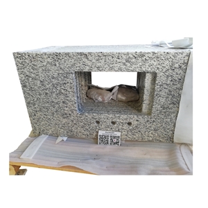 Vanity Top with Rounded Corners Tiger Skin White
