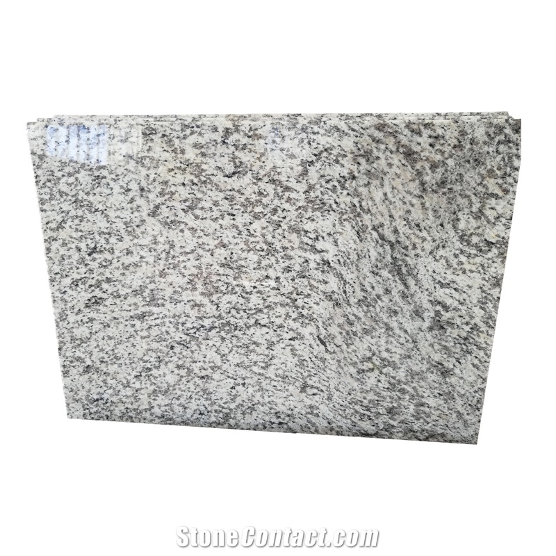Vanity Top with Rounded Corners Tiger Skin White