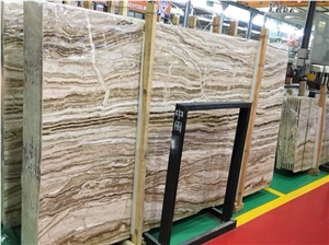 Wood Veined Onxy Slabs & Tiles