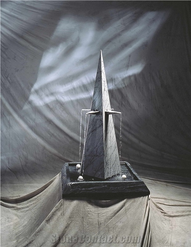 Fontana Chigiotti Marble Fountain