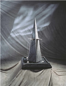 Fontana Chigiotti Marble Fountain
